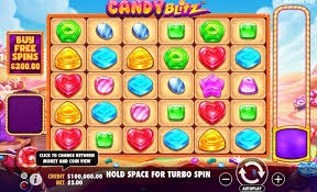 Keajaiban Permen dalam Candy Blitz Slot Online Terbaru